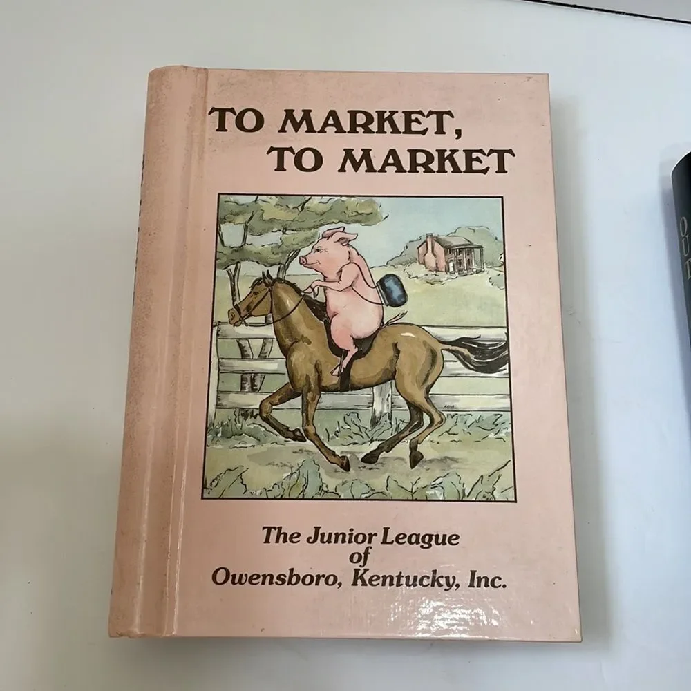 LOT OF TWO VINTAGE JUNIOR LEAGUE‎ SOUTHERN COOKBOOKS